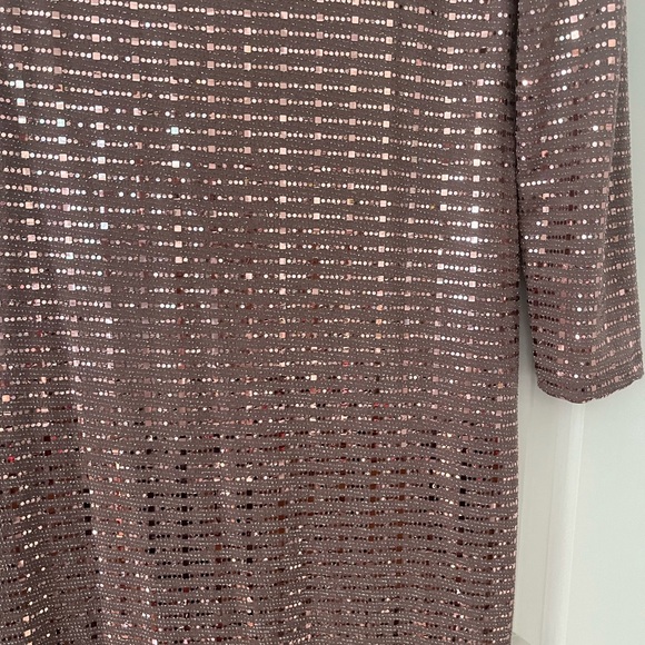 Sequin long gown - Picture 2 of 3